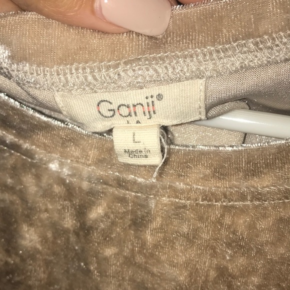 Velvet top - Picture 3 of 4